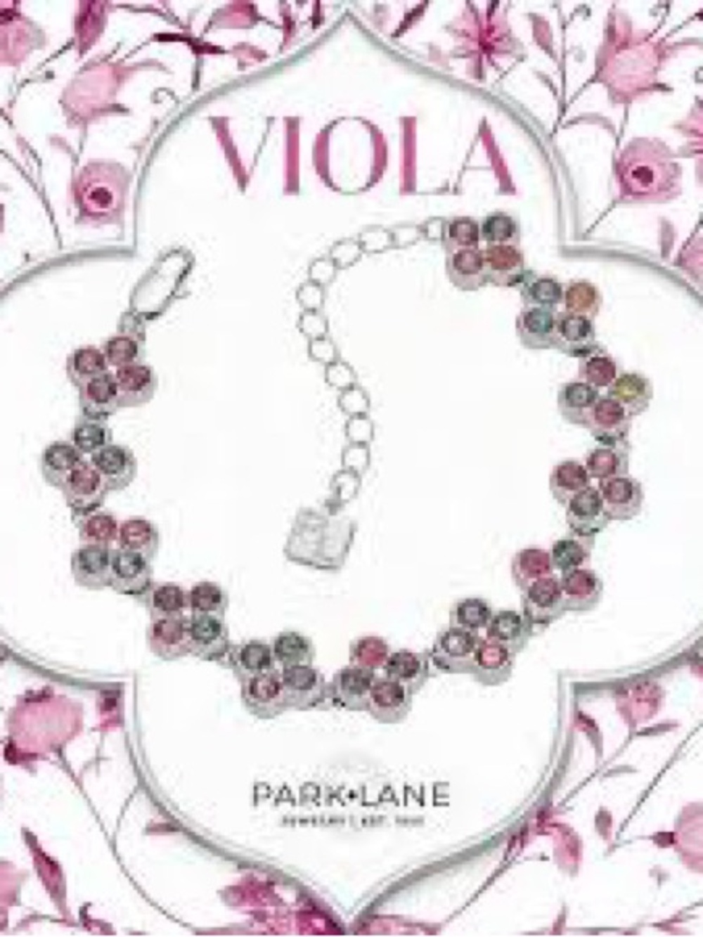 Park Lane Viola Pink Bracelet